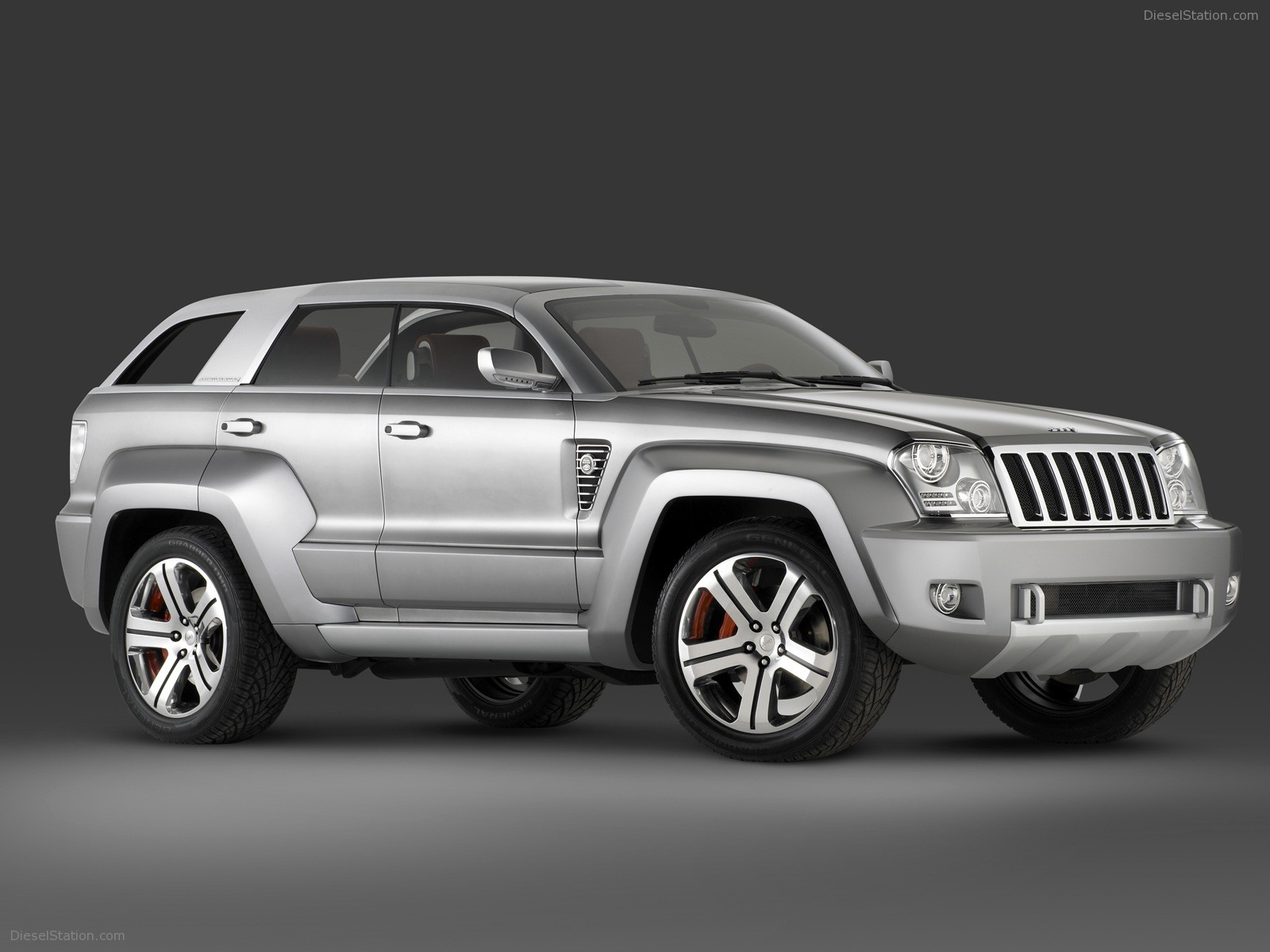 Jeep Trailhawk Concept